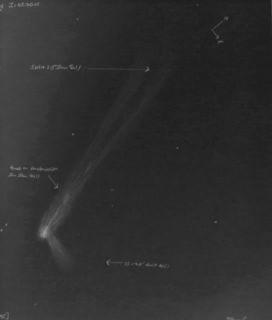 Comet 1-1 B